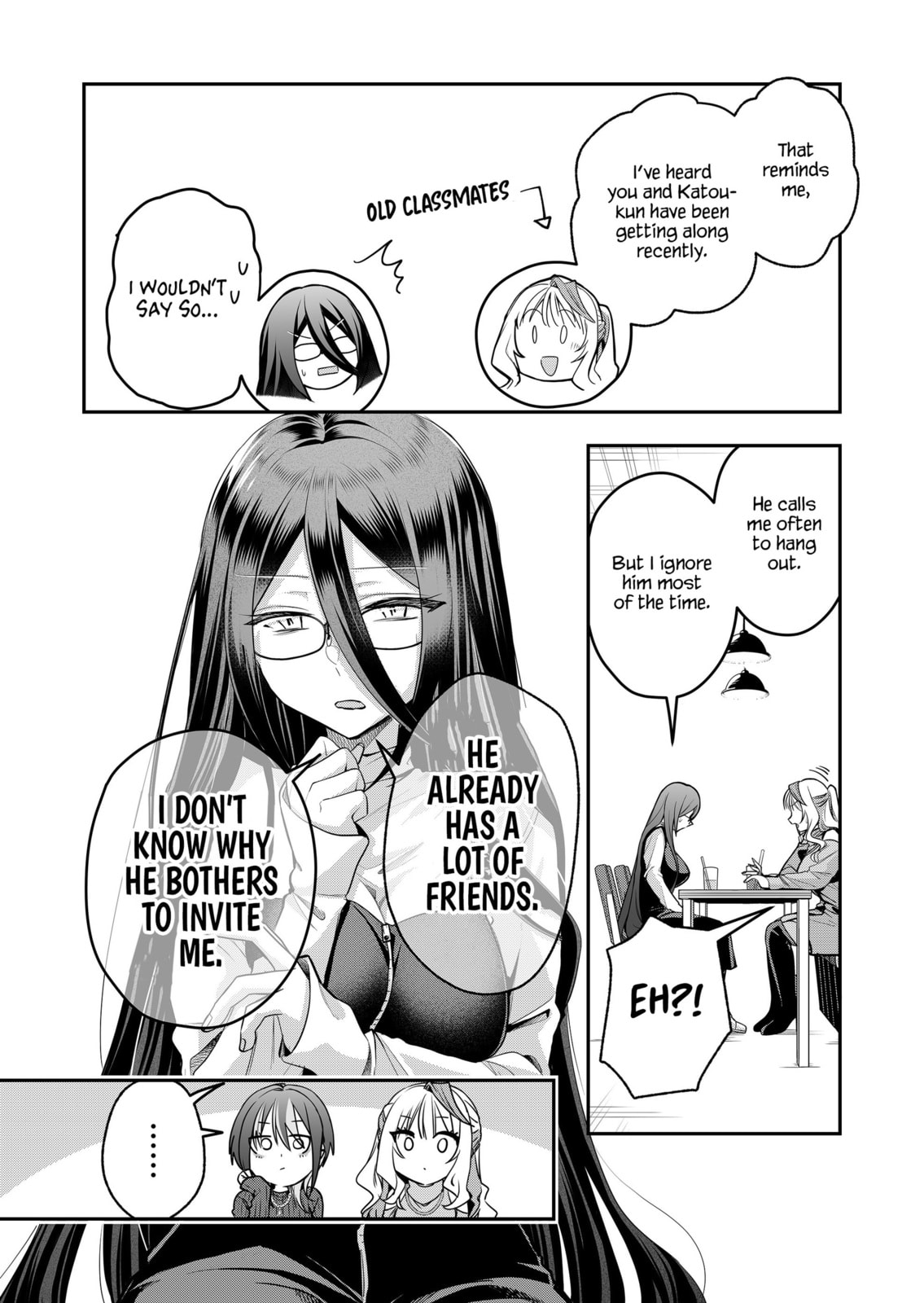 Secrets of the Gal Wife Chapter 53 page 10 - 