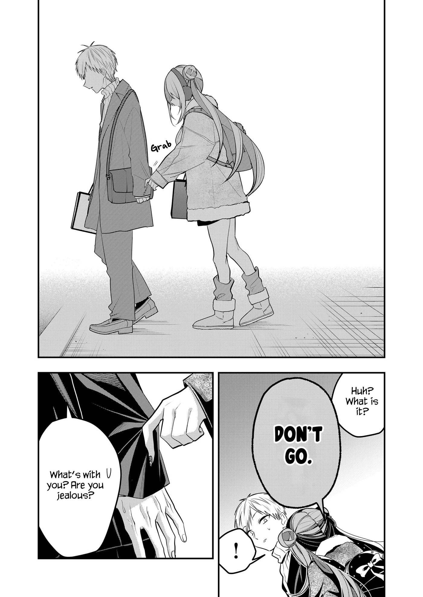 Secrets of the Gal Wife Chapter 54 page 5 - 