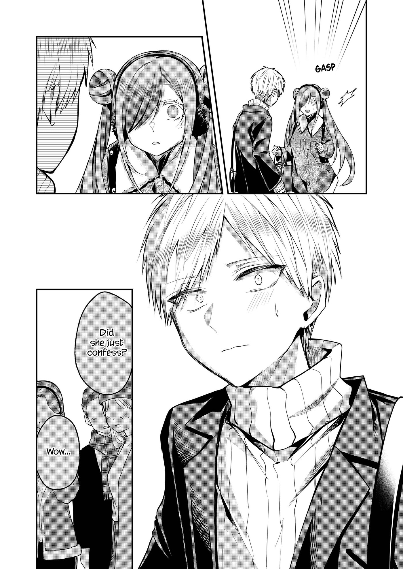 Secrets of the Gal Wife Chapter 54 page 7 - 