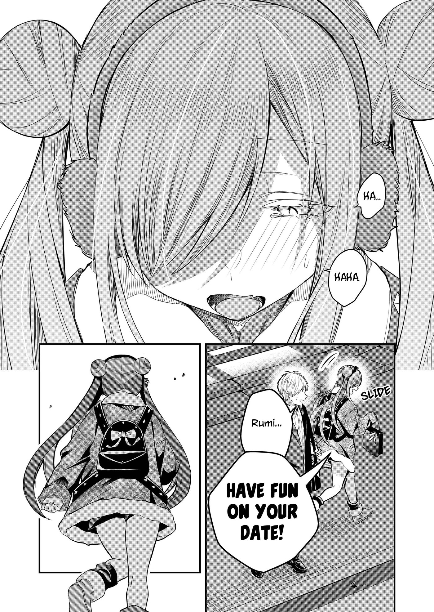 Secrets of the Gal Wife Chapter 54 page 9 - 