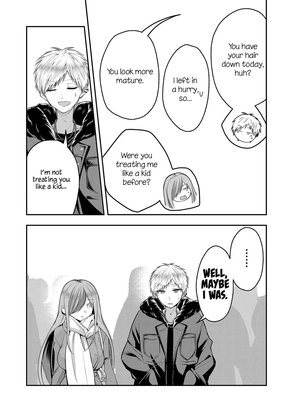 Secrets of the Gal Wife Chapter 55 page 3 - 