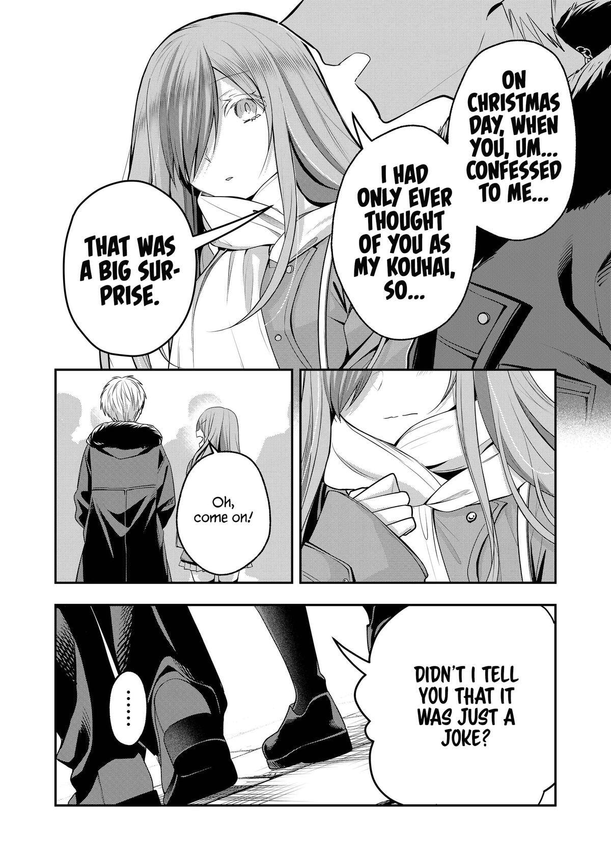 Secrets of the Gal Wife Chapter 55 page 4 - 
