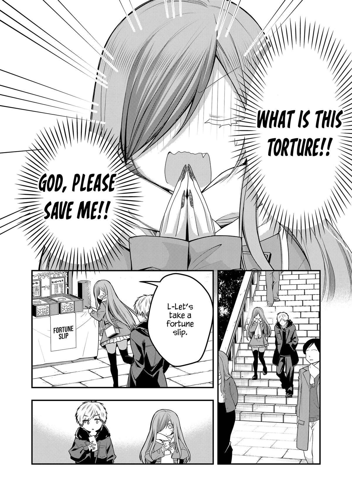 Secrets of the Gal Wife Chapter 55 page 6 - 