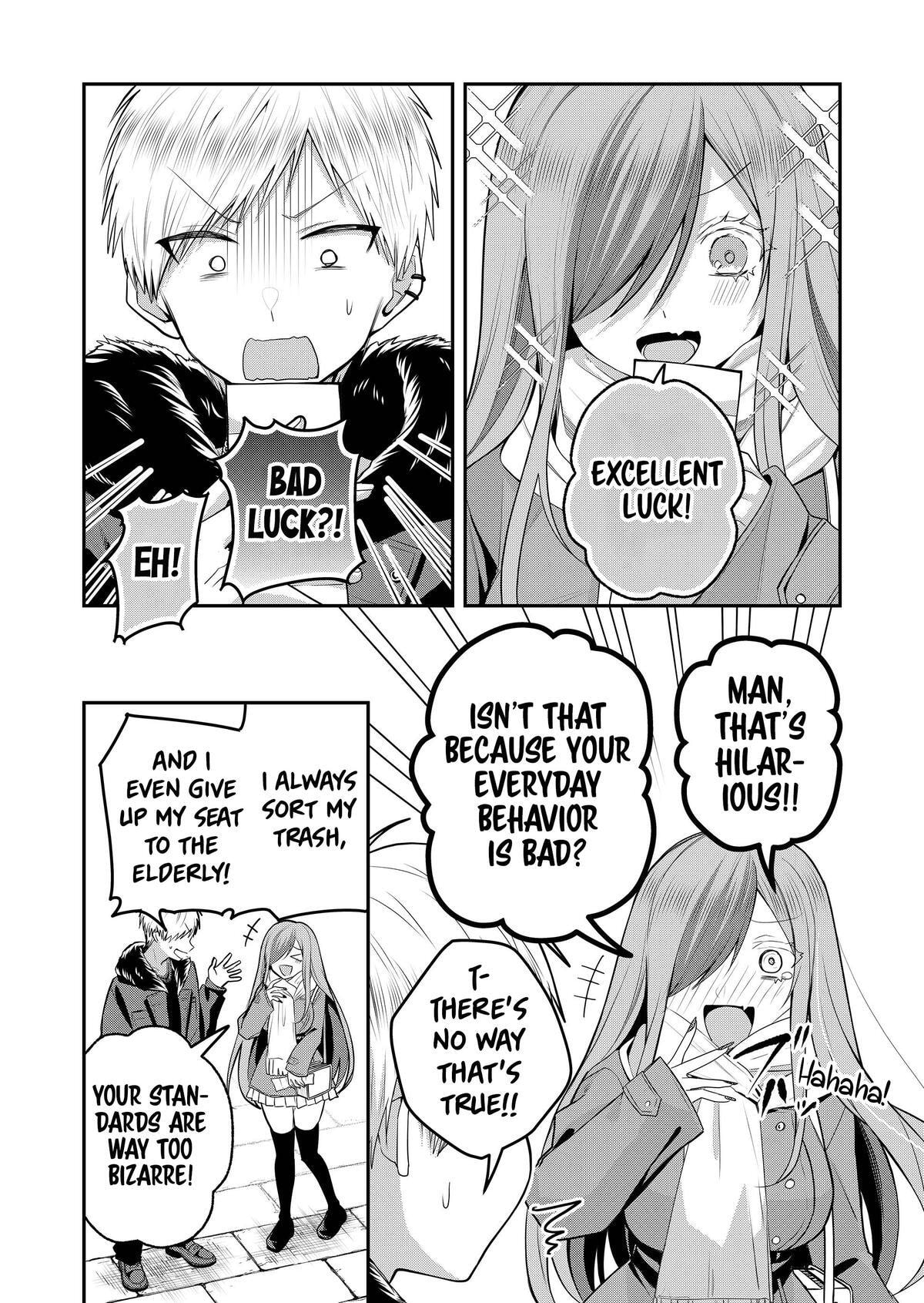 Secrets of the Gal Wife Chapter 55 page 7 - 