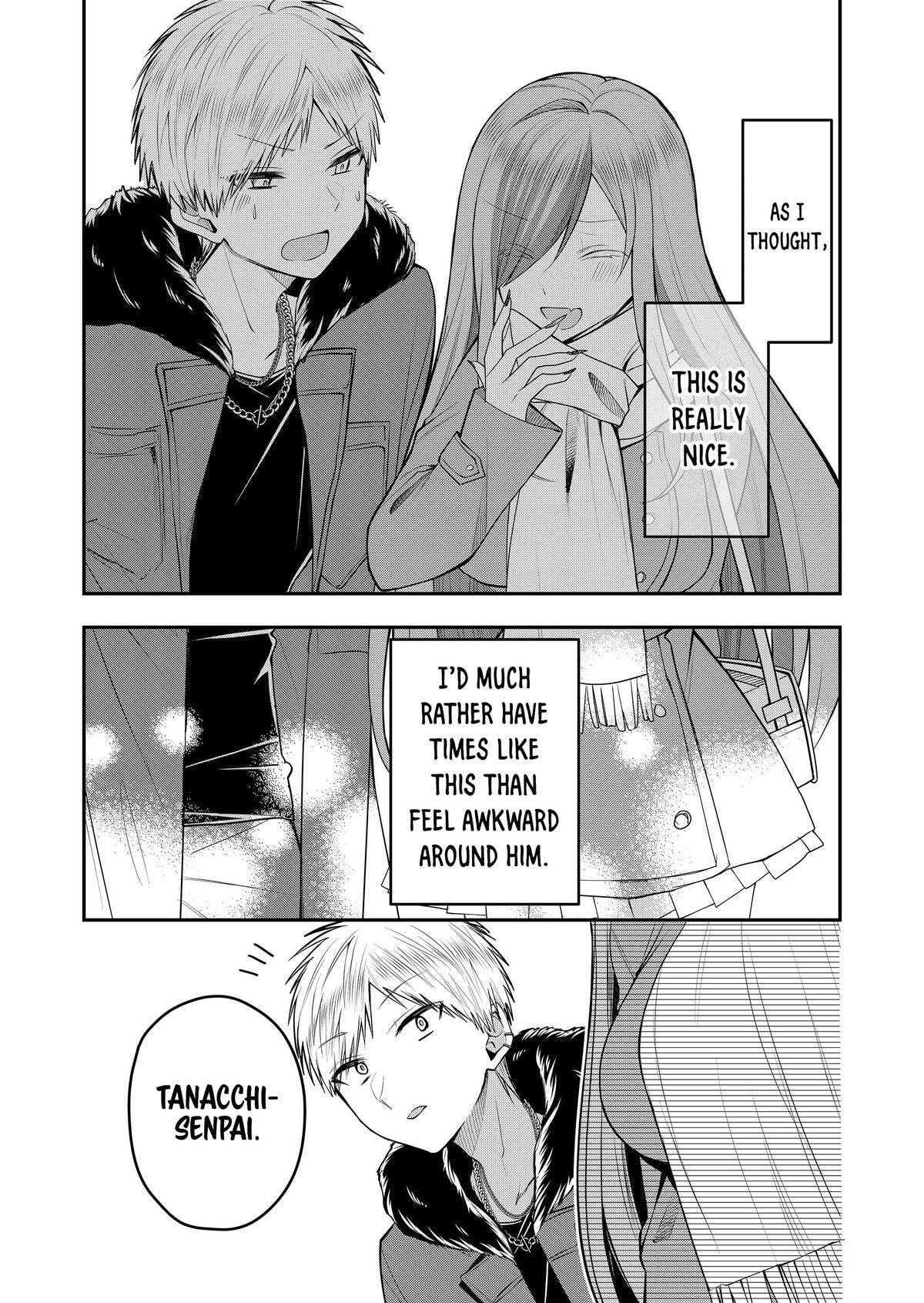 Secrets of the Gal Wife Chapter 55 page 8 - 