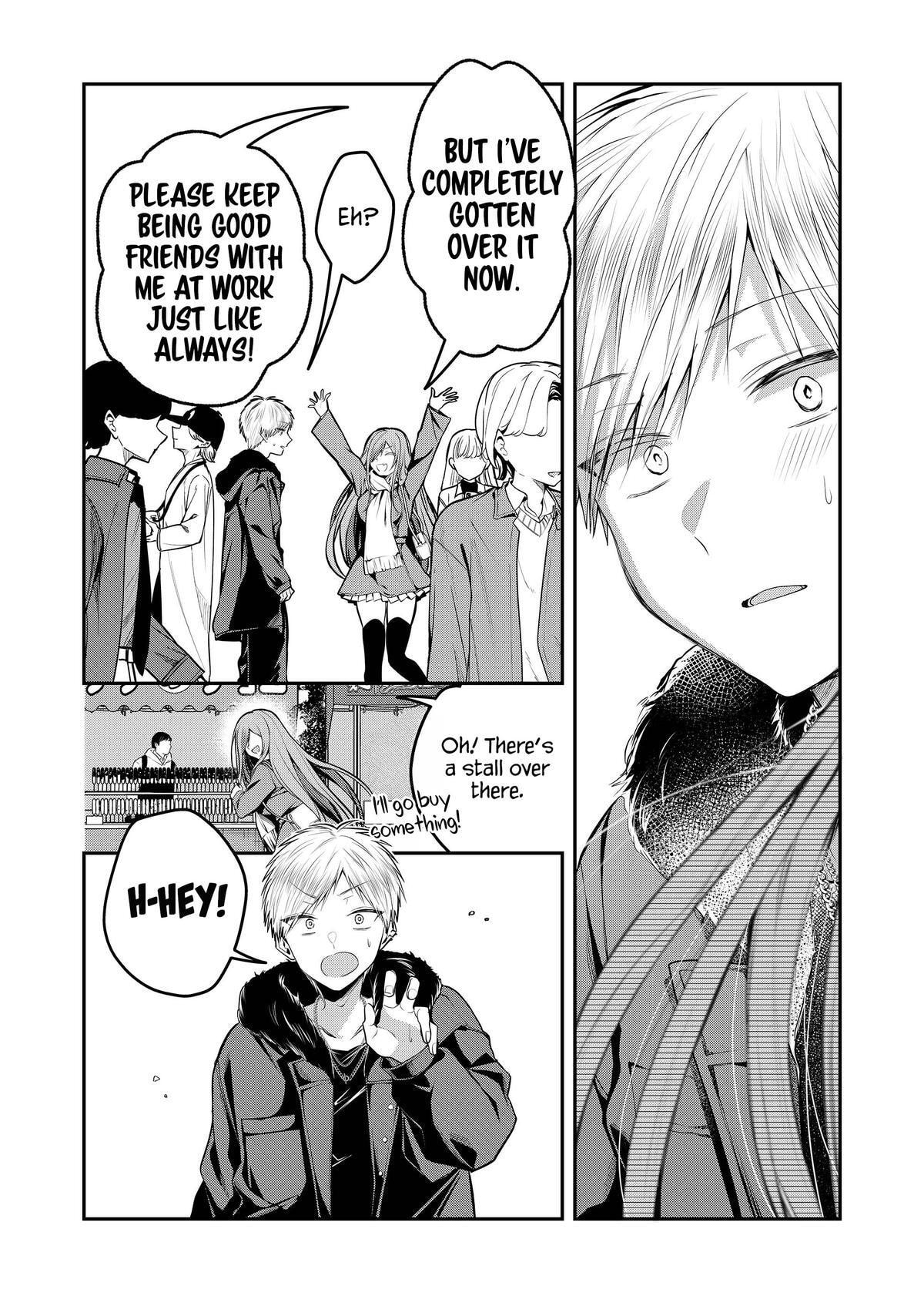 Secrets of the Gal Wife Chapter 55 page 10 - 