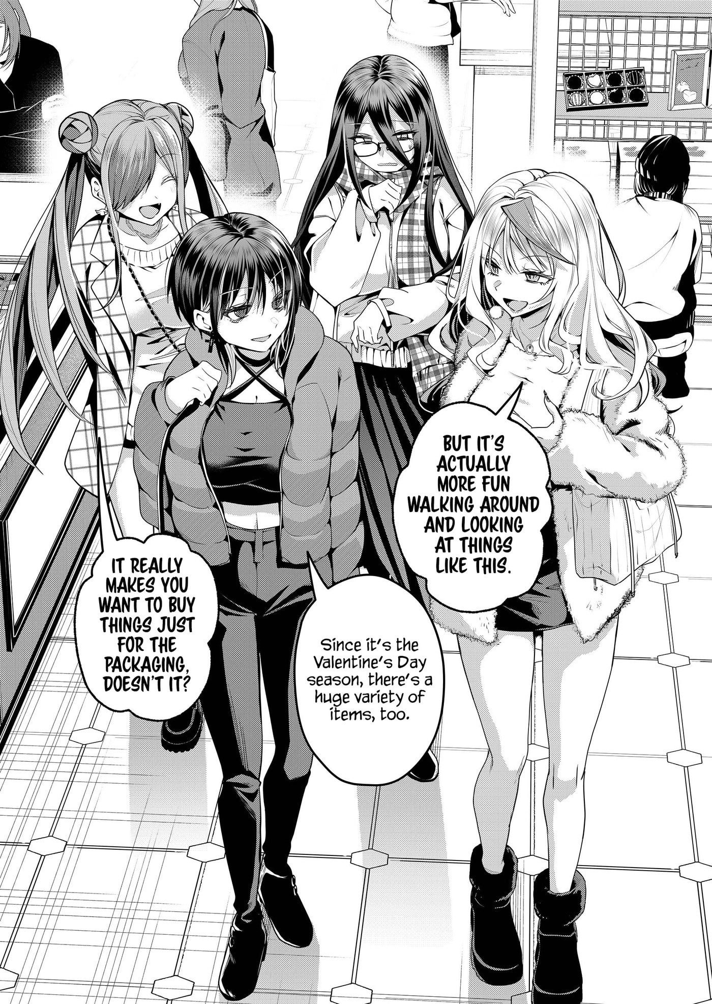 Secrets of the Gal Wife Chapter 56 page 2 - 