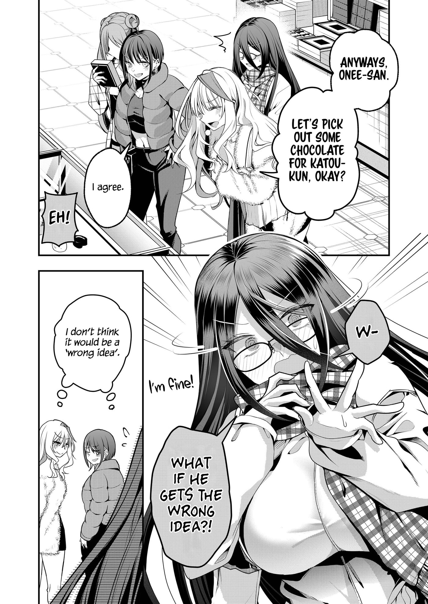 Secrets of the Gal Wife Chapter 56 page 4 - 