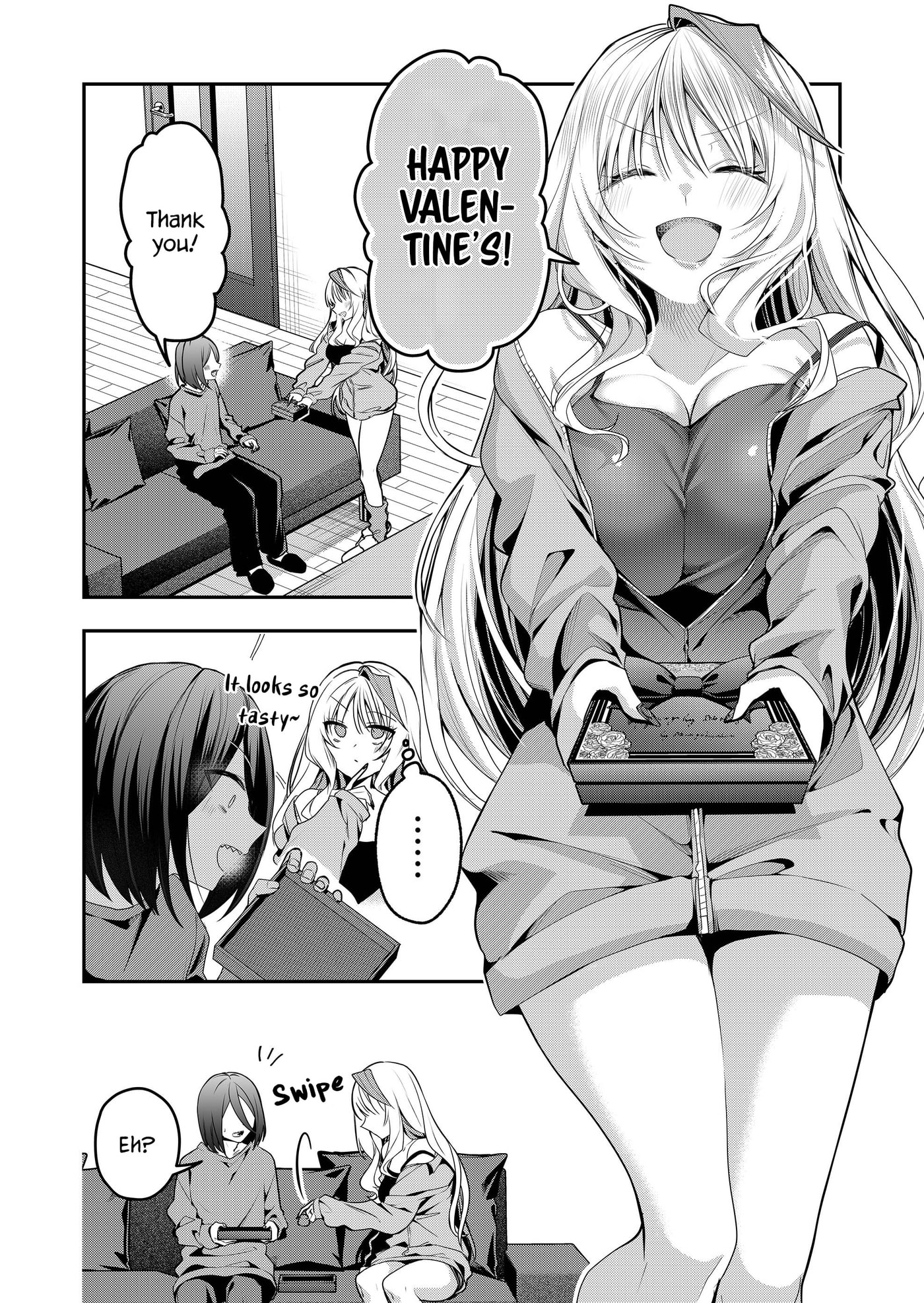 Secrets of the Gal Wife Chapter 56 page 8 - 