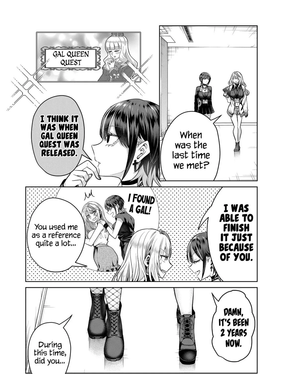 Secrets of the Gal Wife Chapter 6 page 11 - 
