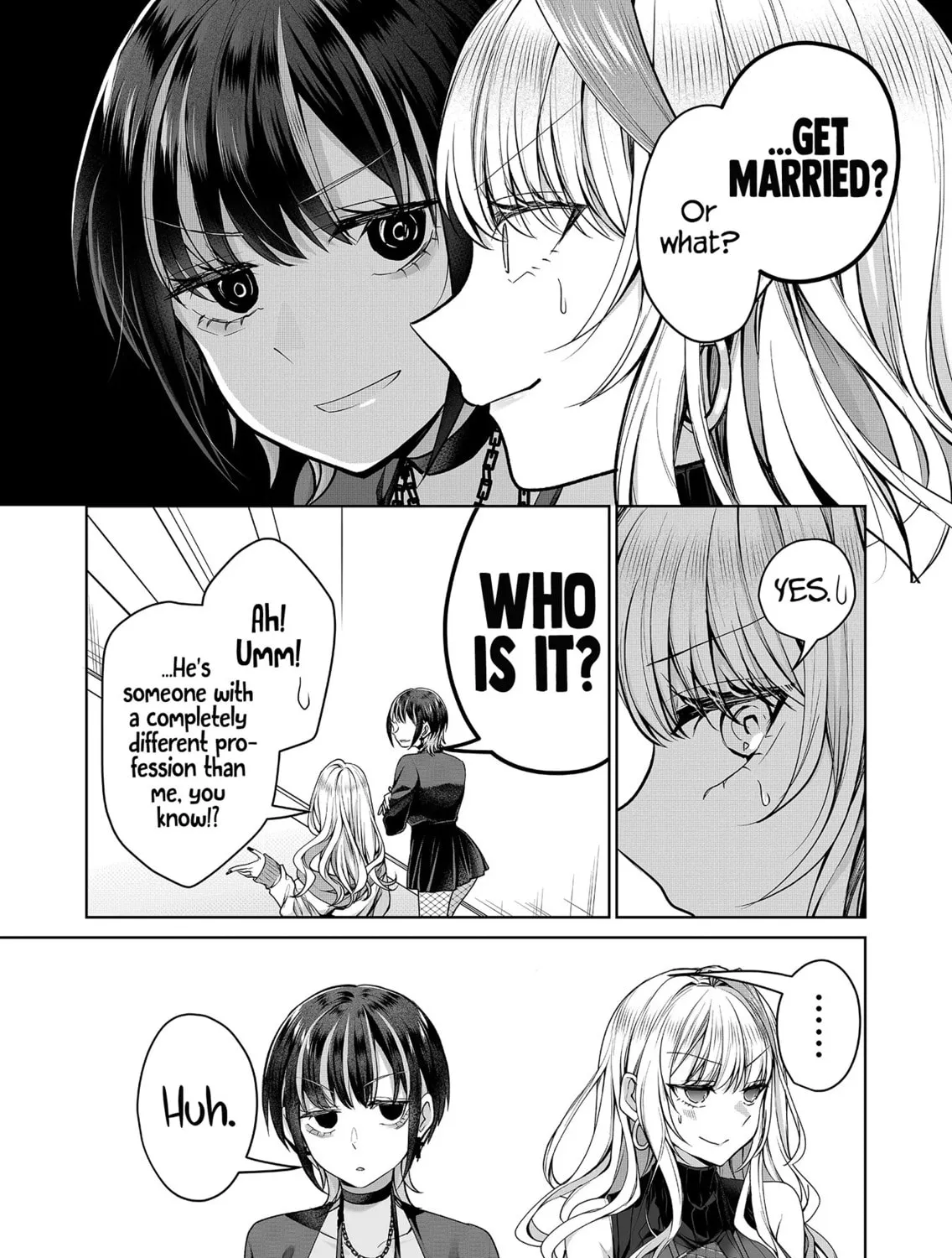 Secrets of the Gal Wife Chapter 6 page 13 - 