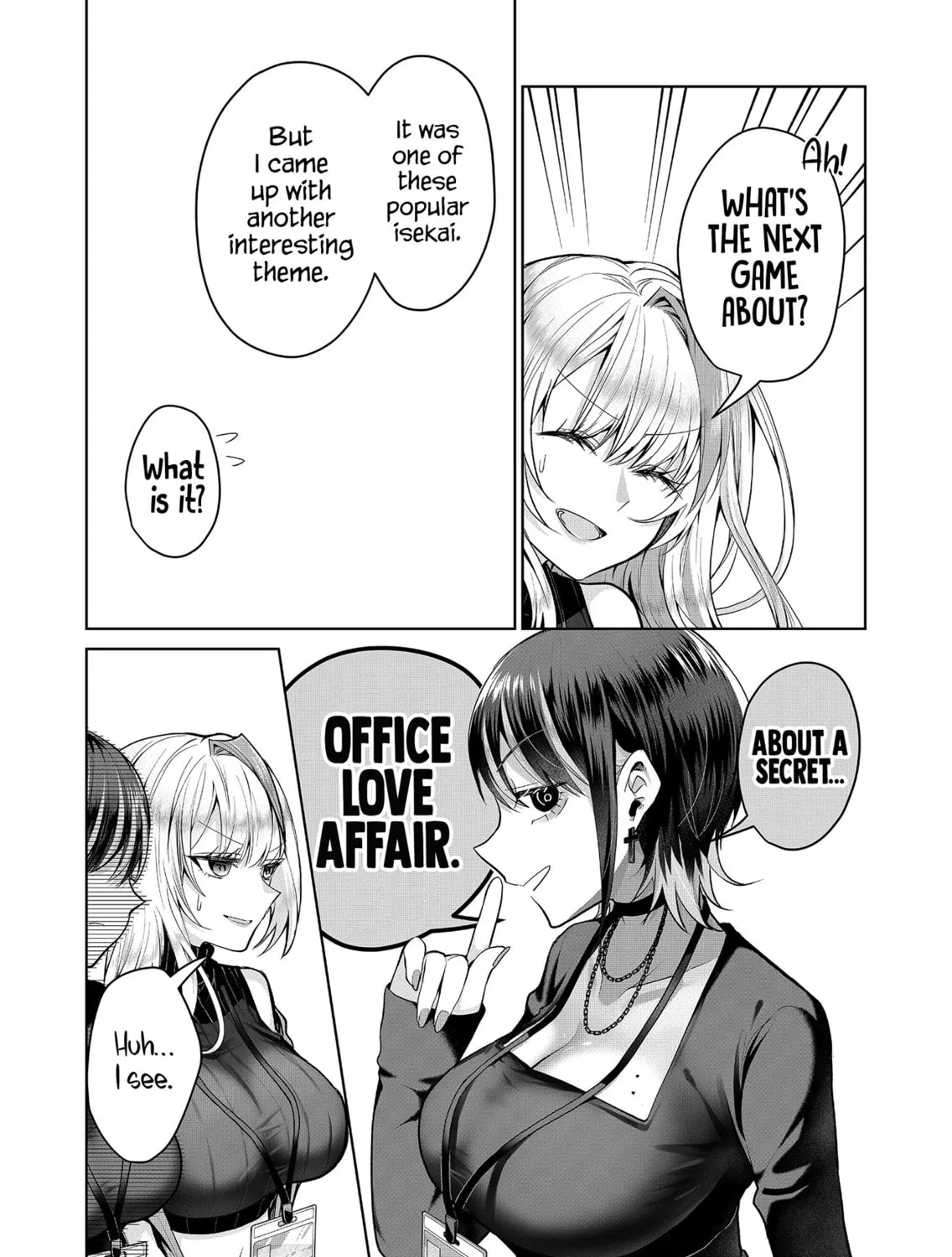 Secrets of the Gal Wife Chapter 6 page 15 - 