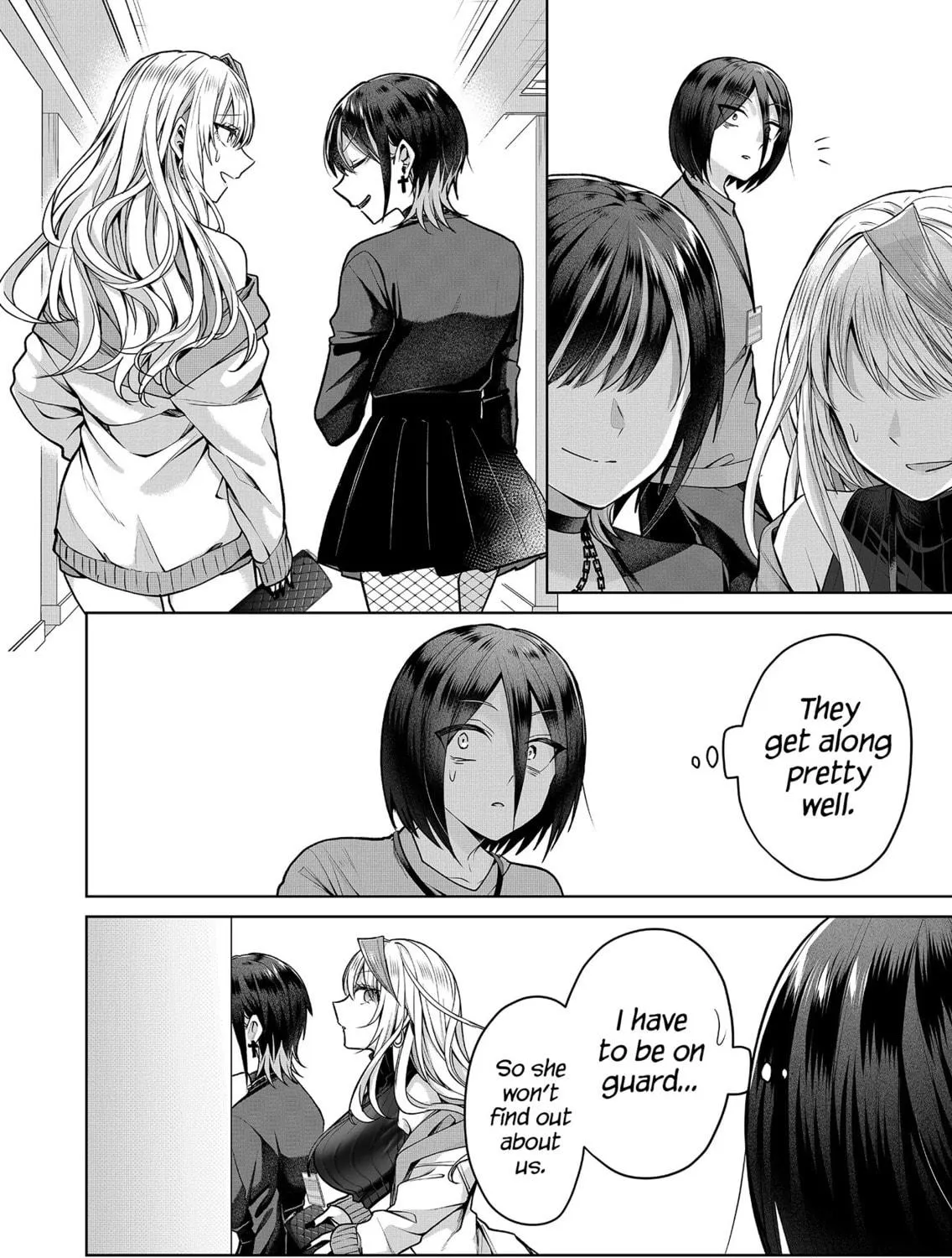 Secrets of the Gal Wife Chapter 6 page 19 - 