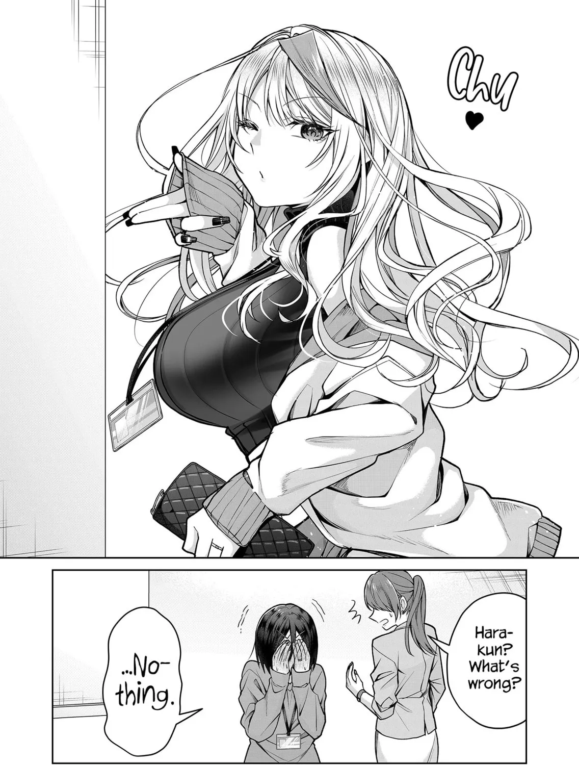 Secrets of the Gal Wife Chapter 6 page 21 - 