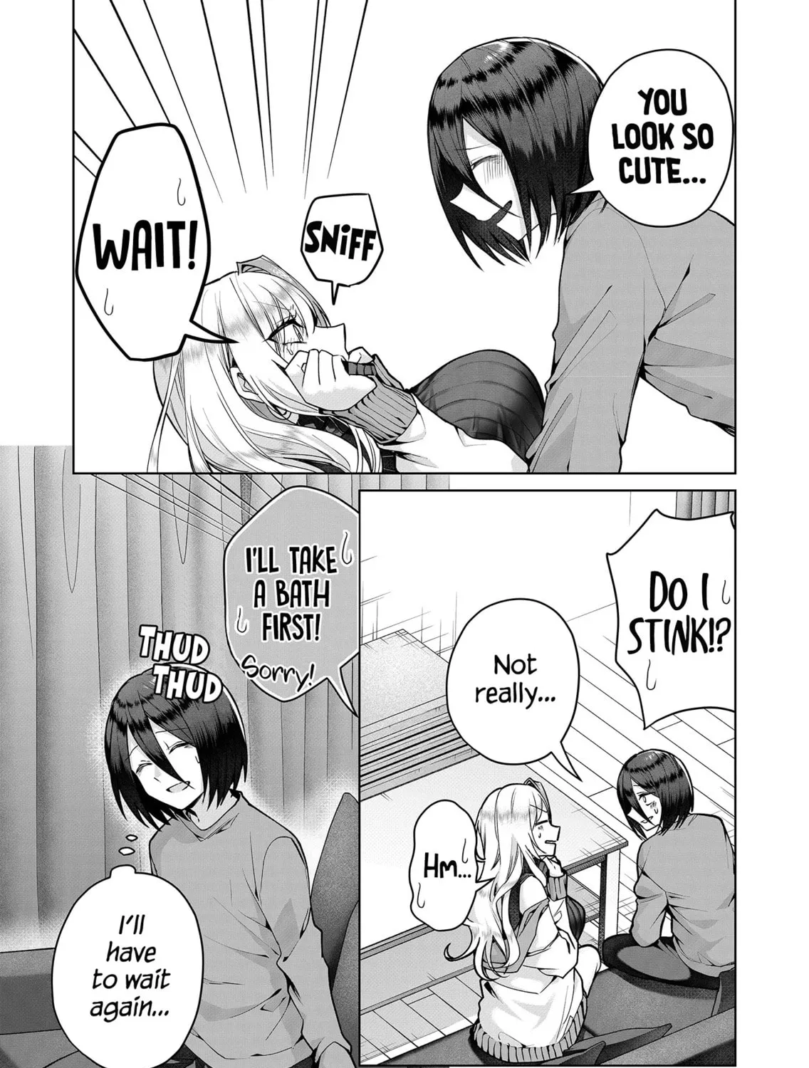 Secrets of the Gal Wife Chapter 6 page 33 - 