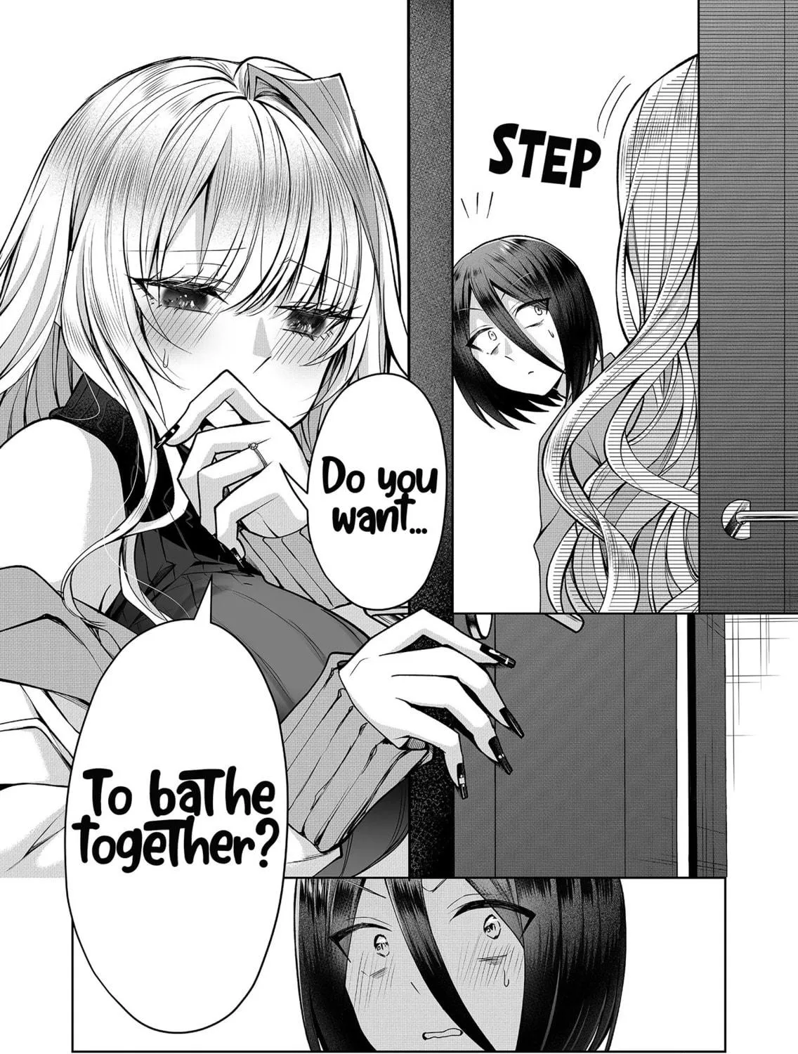 Secrets of the Gal Wife Chapter 6 page 35 - 