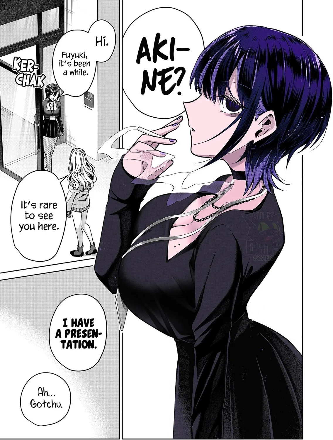 Secrets of the Gal Wife Chapter 6 page 7 - 