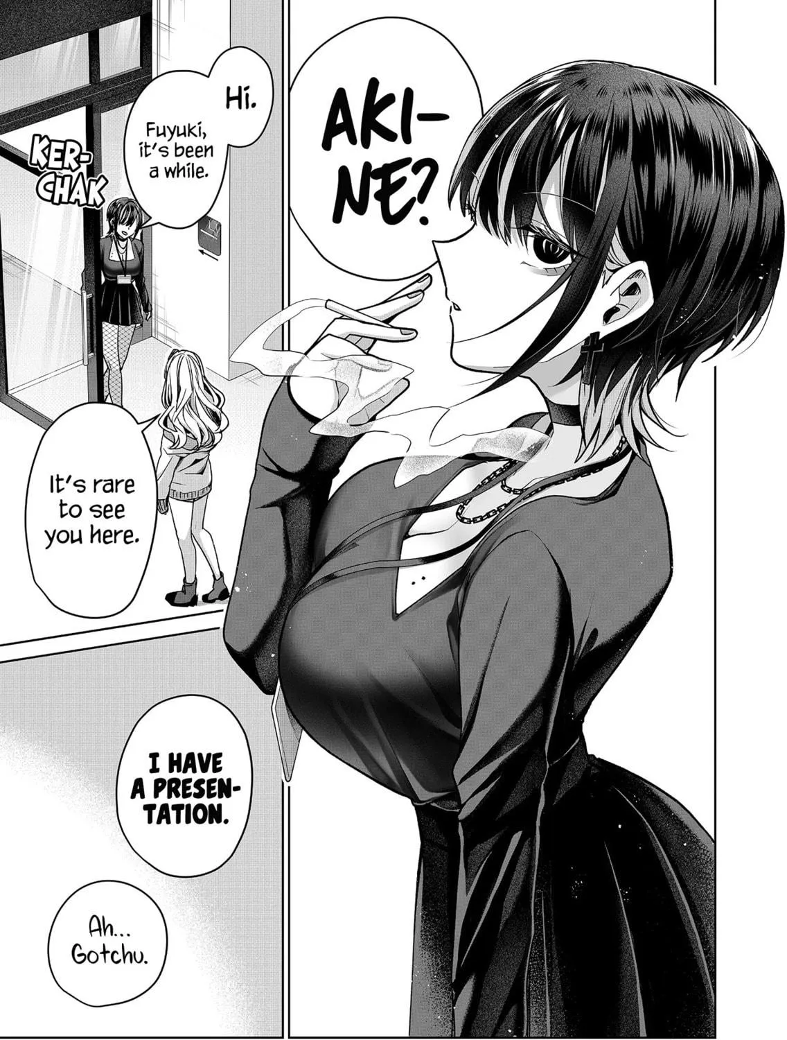 Secrets of the Gal Wife Chapter 6 page 9 - 