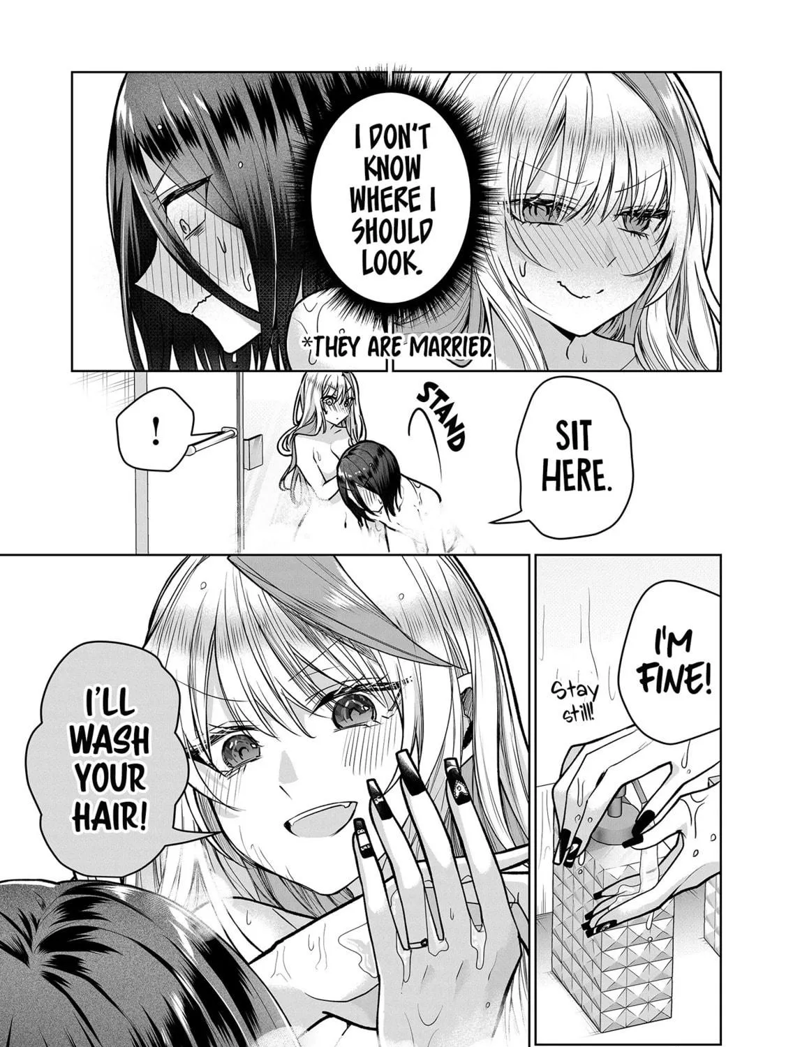 Secrets of the Gal Wife Chapter 7 page 11 - 