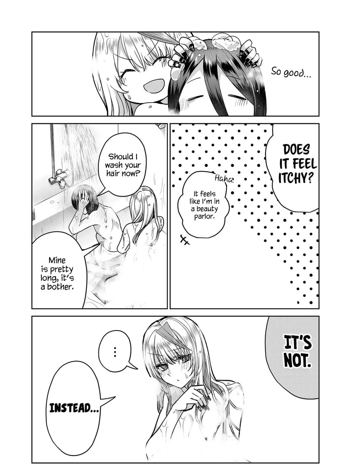 Secrets of the Gal Wife Chapter 7 page 13 - 