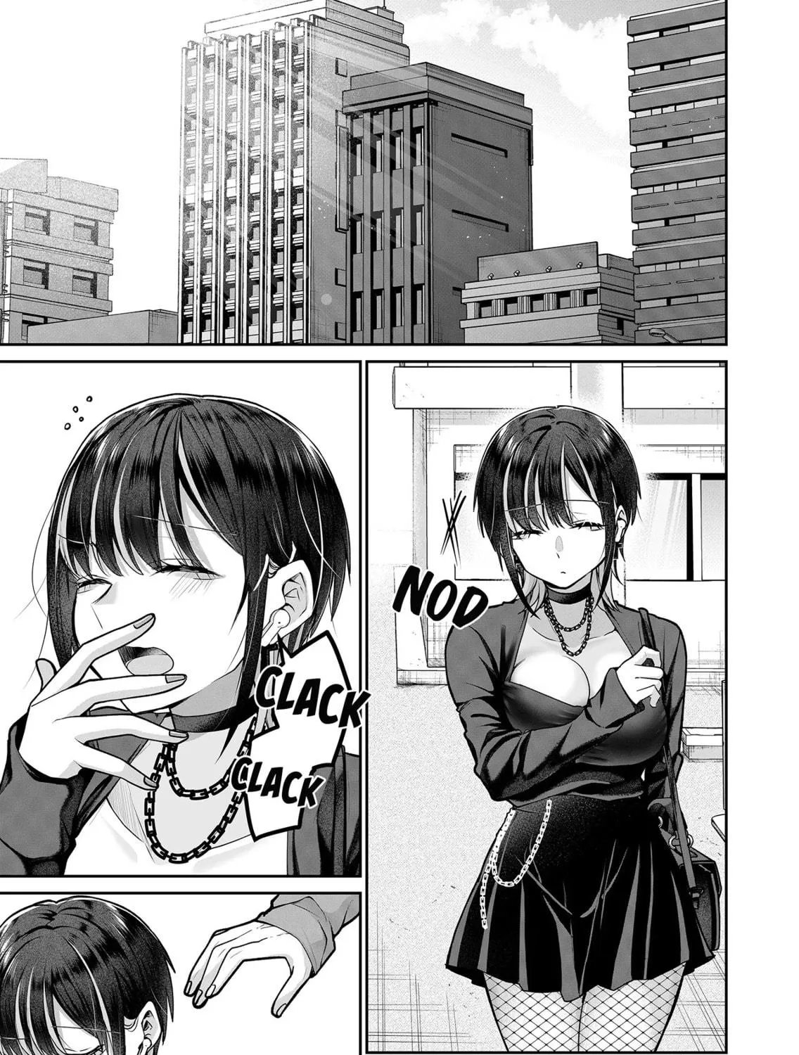 Secrets of the Gal Wife Chapter 8 page 11 - 