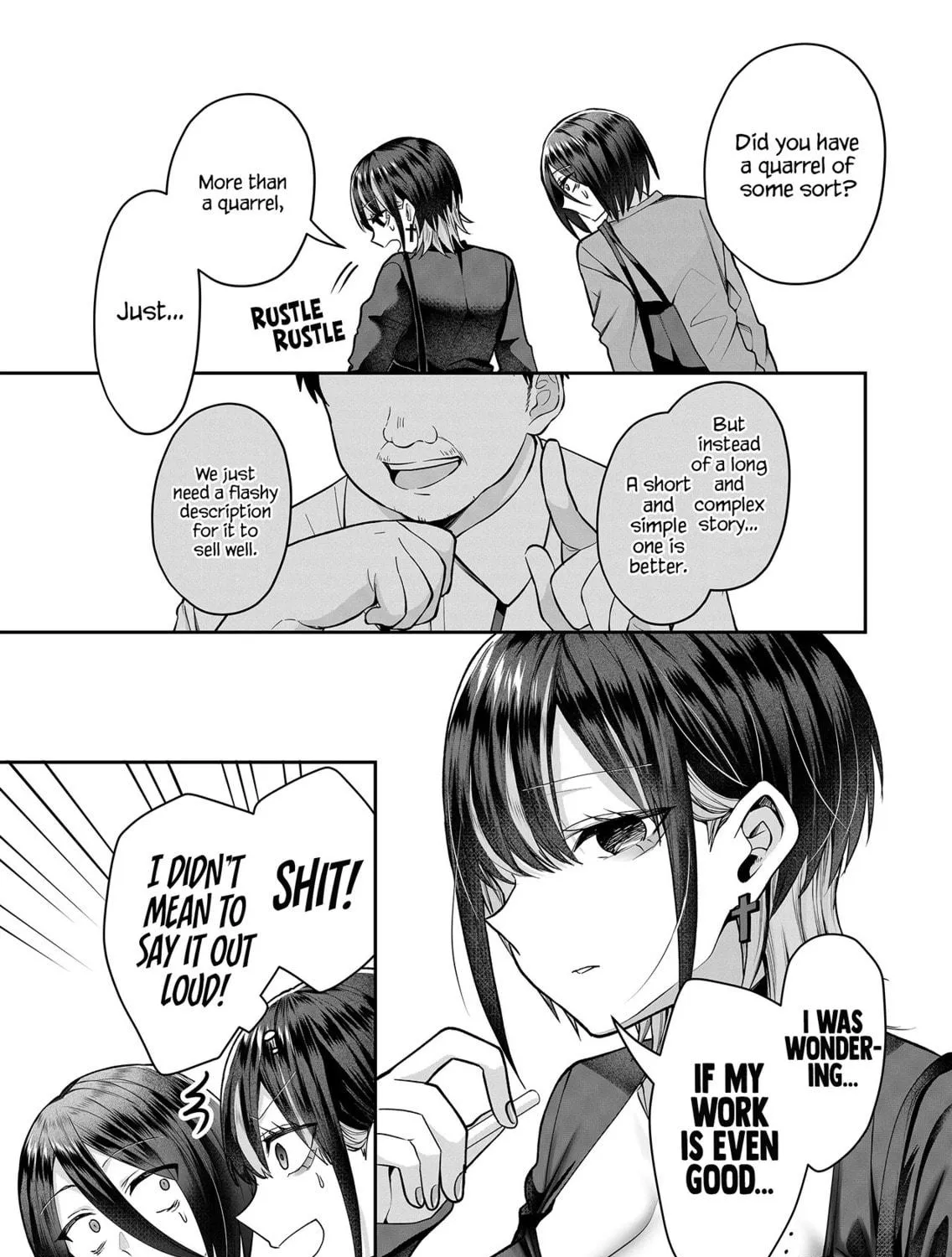 Secrets of the Gal Wife Chapter 8 page 19 - 