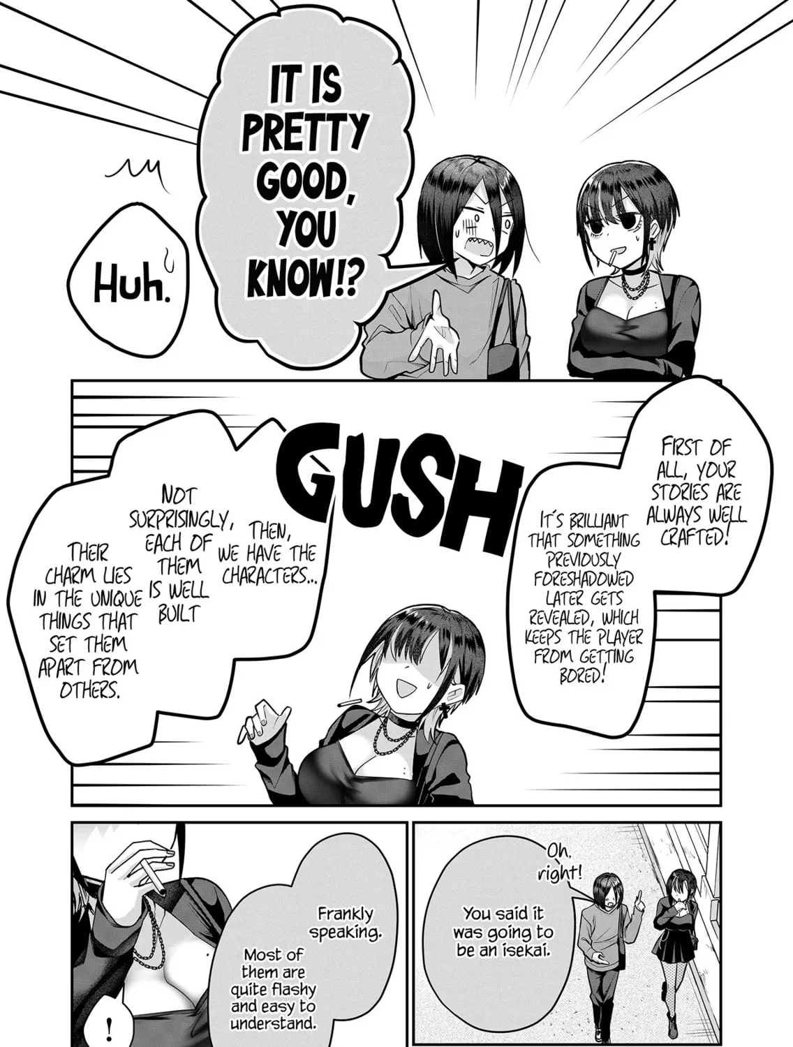 Secrets of the Gal Wife Chapter 8 page 21 - 