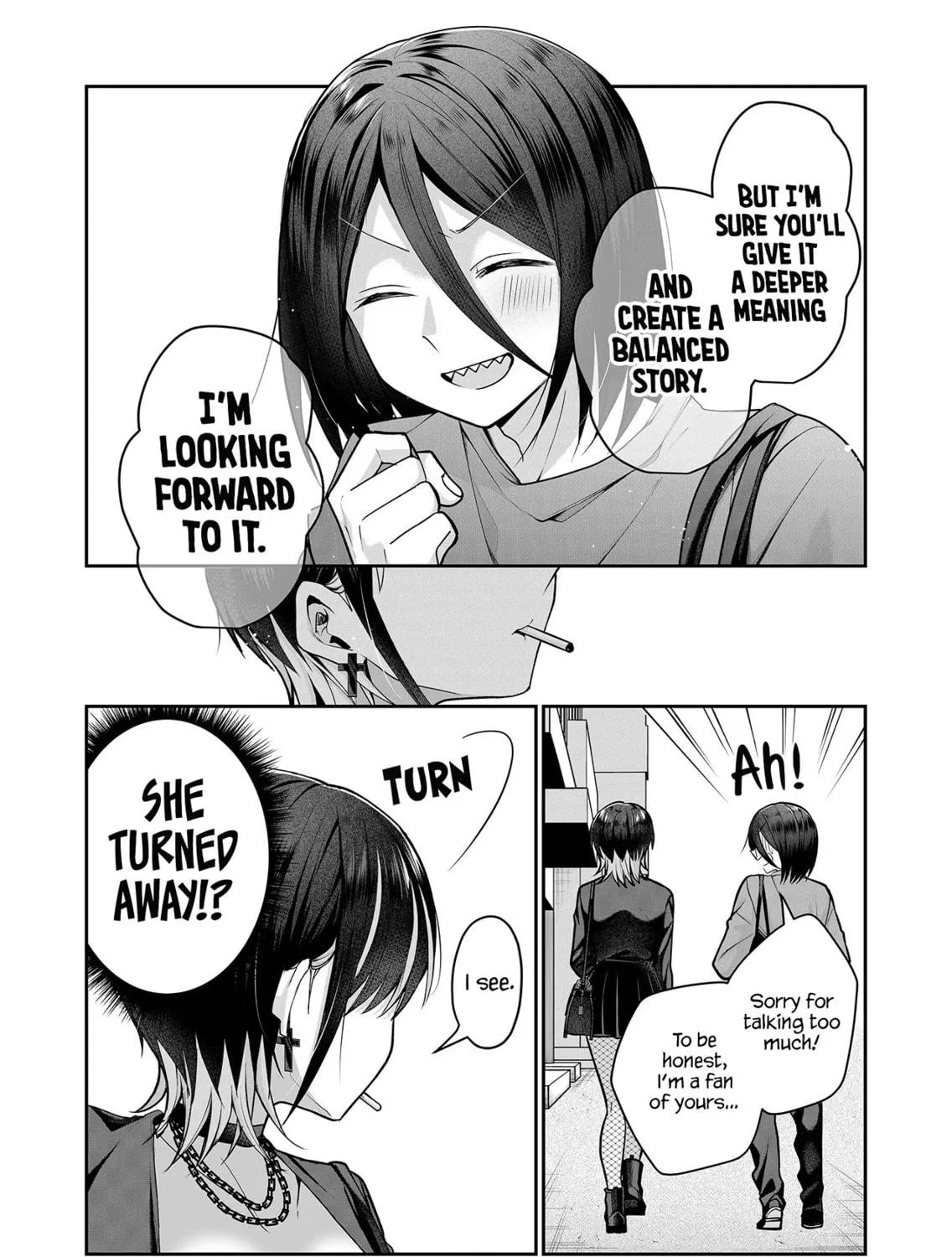 Secrets of the Gal Wife Chapter 8 page 23 - 