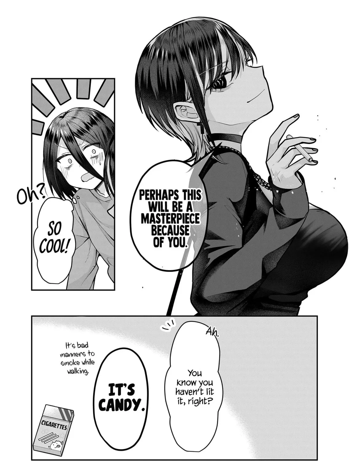 Secrets of the Gal Wife Chapter 8 page 27 - 