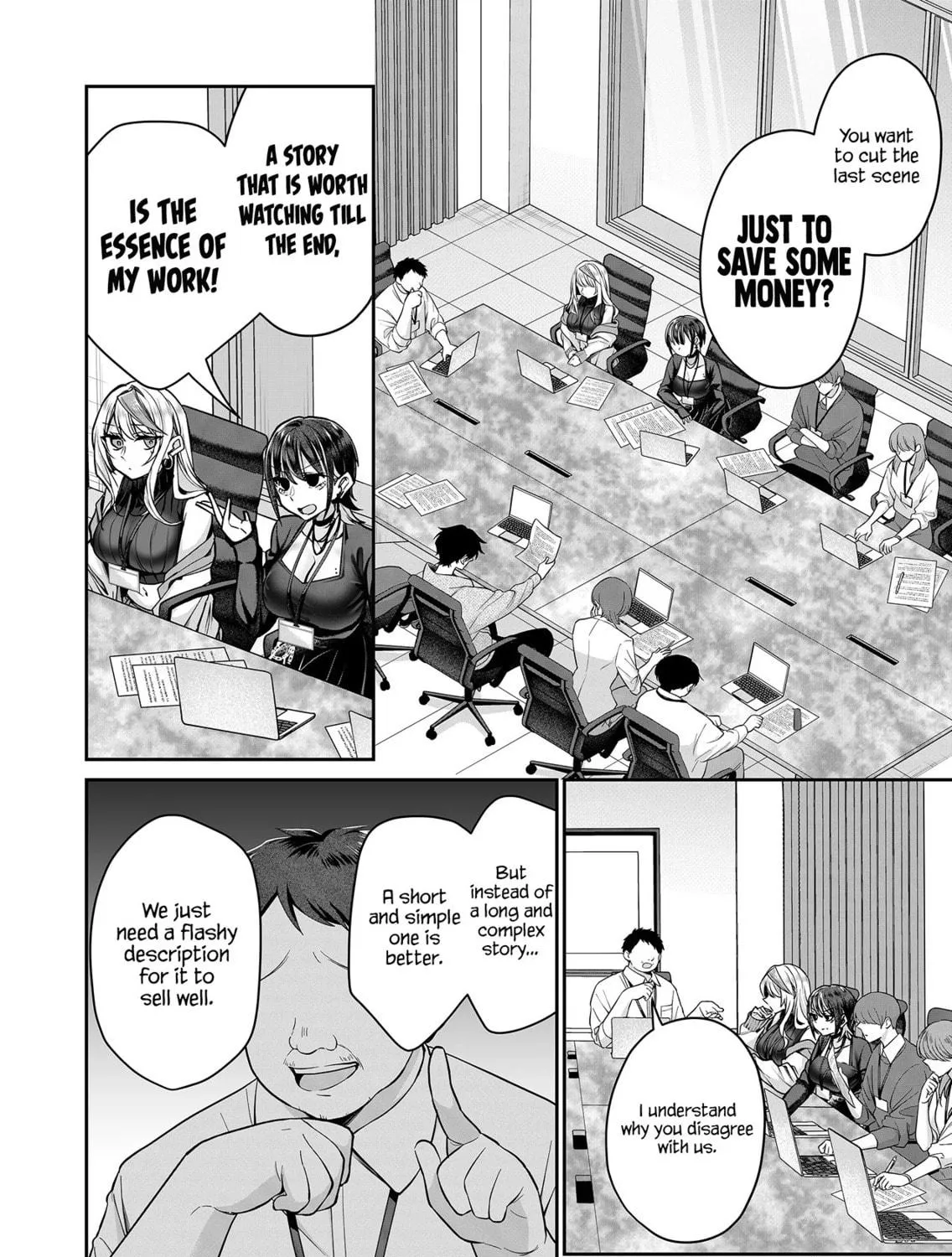 Secrets of the Gal Wife Chapter 8 page 5 - 