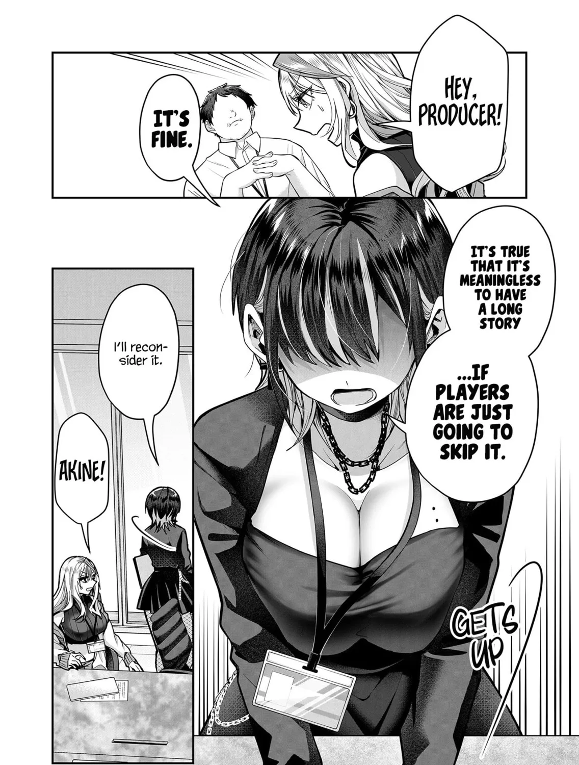 Secrets of the Gal Wife Chapter 8 page 7 - 