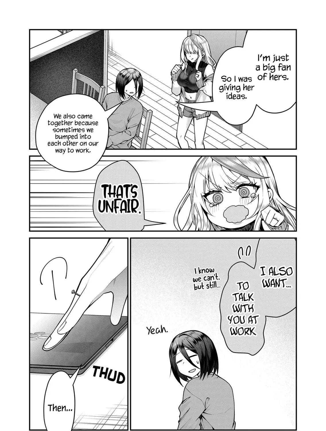 Secrets of the Gal Wife Chapter 9 page 13 - 
