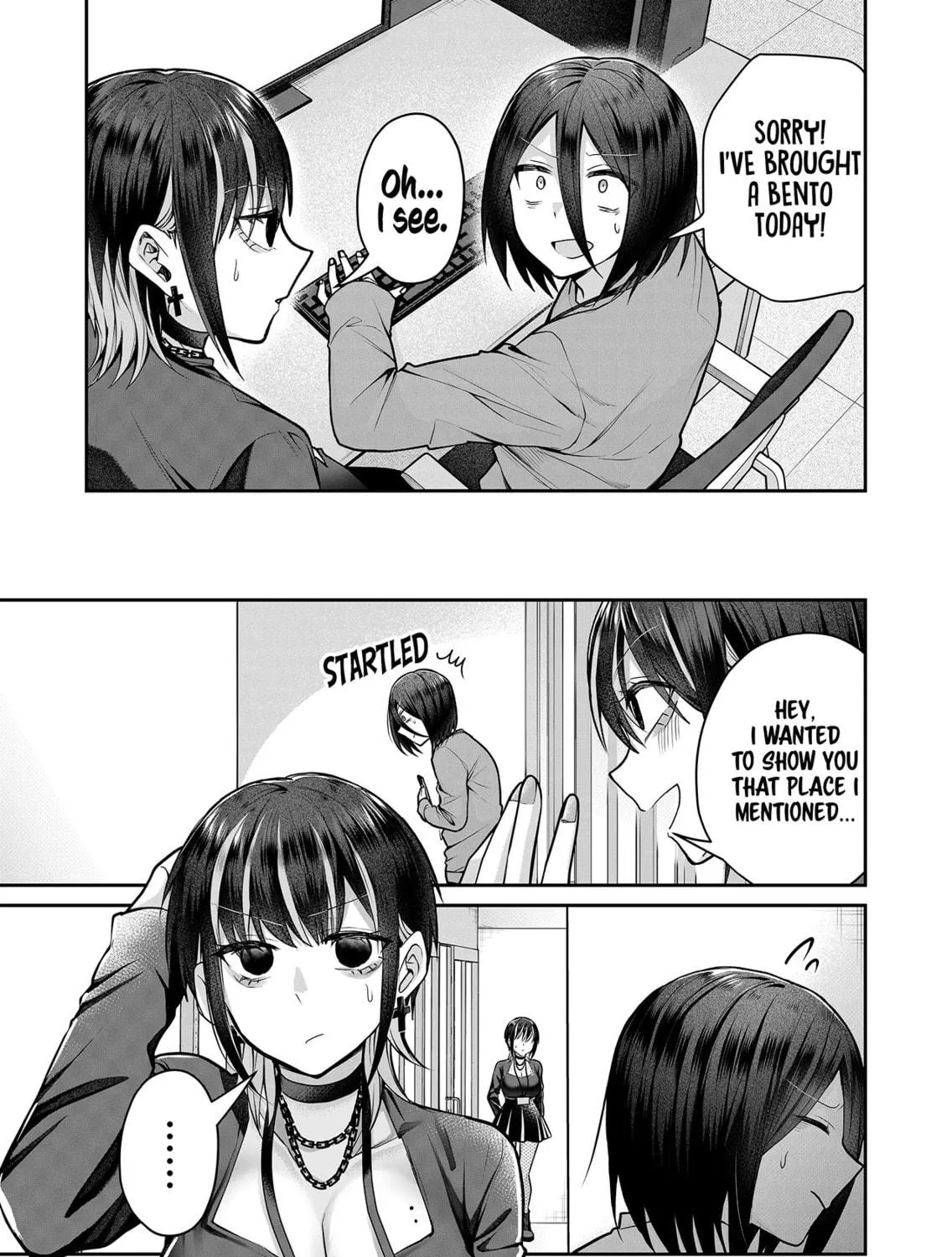 Secrets of the Gal Wife Chapter 9 page 19 - 