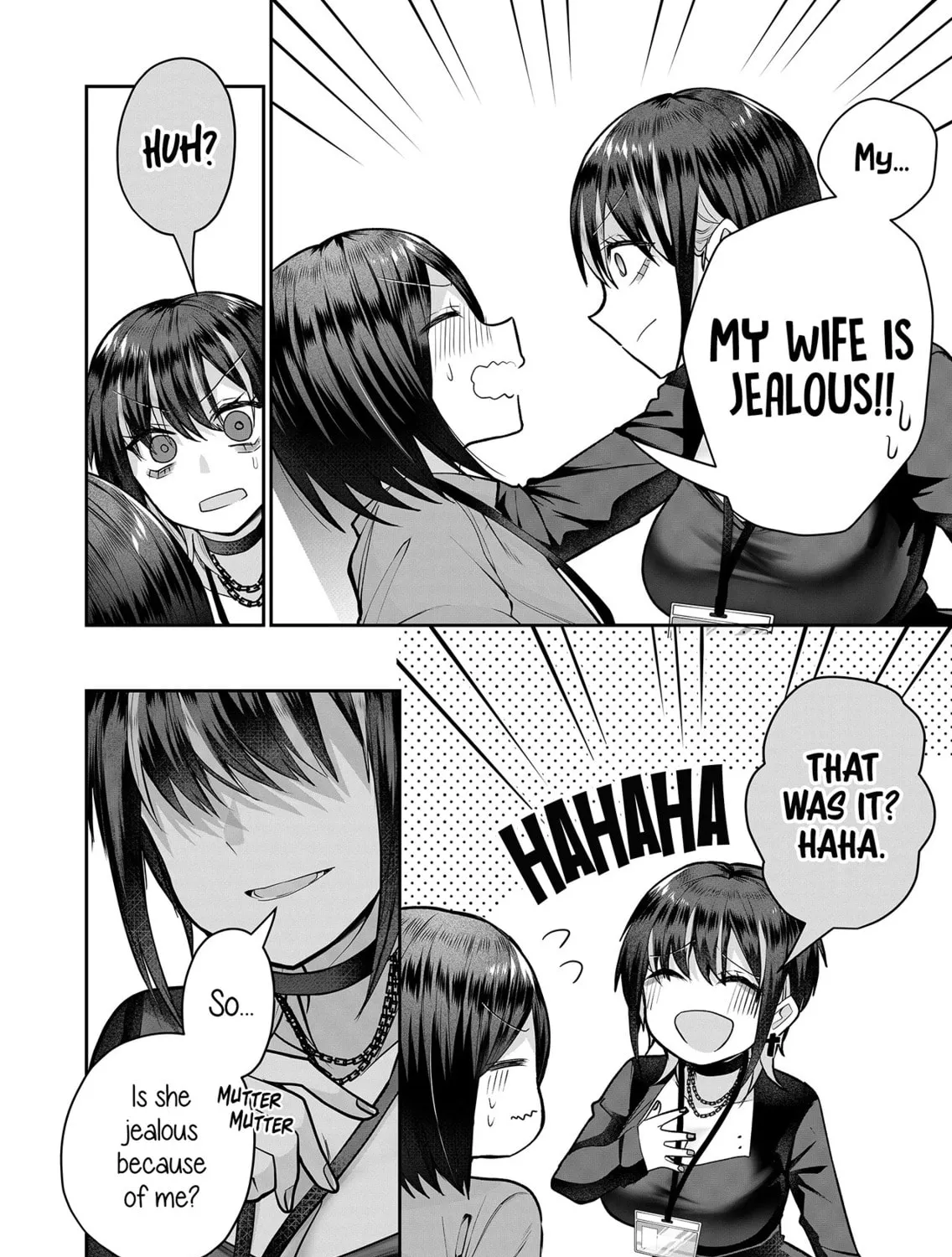 Secrets of the Gal Wife Chapter 9 page 25 - 