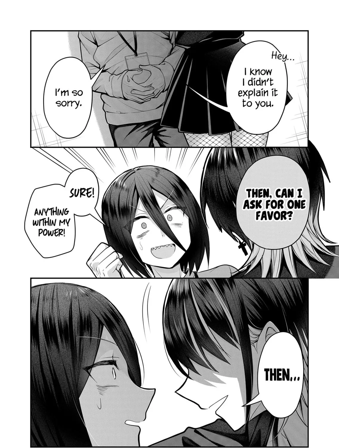 Secrets of the Gal Wife Chapter 9 page 27 - 