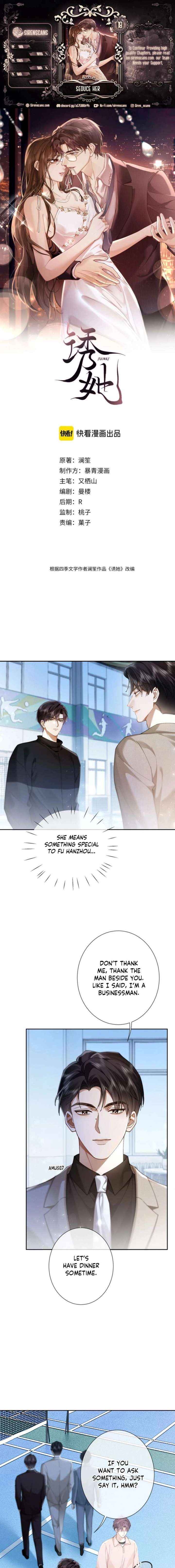 Seduce Her Chapter 18 page 1 - 