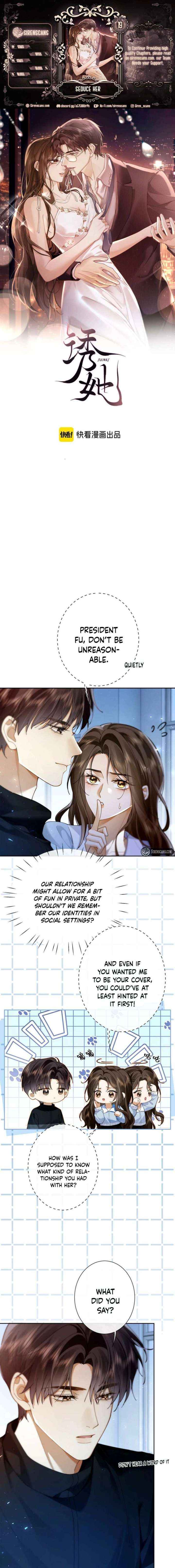Seduce Her Chapter 19 page 1 - 