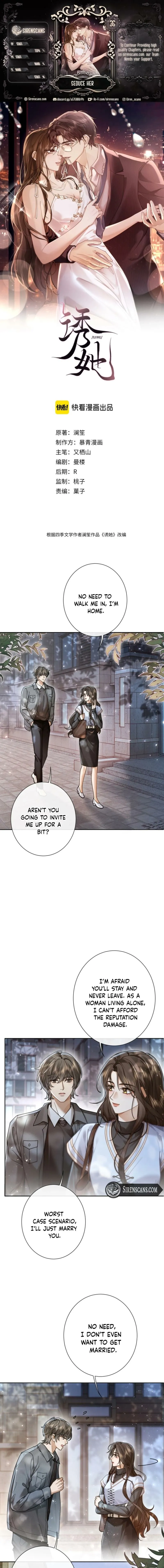 Seduce Her Chapter 36 page 1 - 
