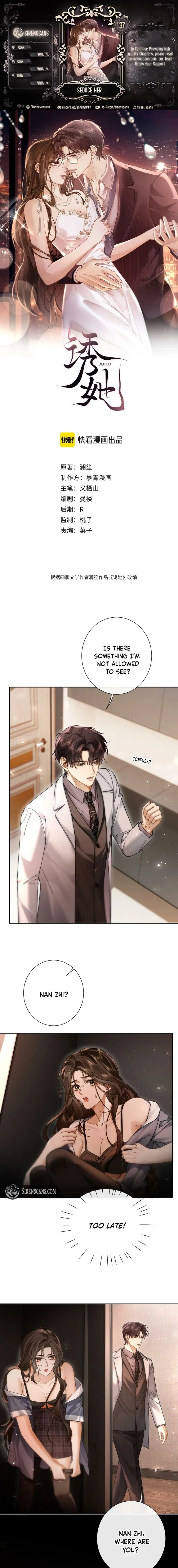 Seduce Her Chapter 37 page 1 - 