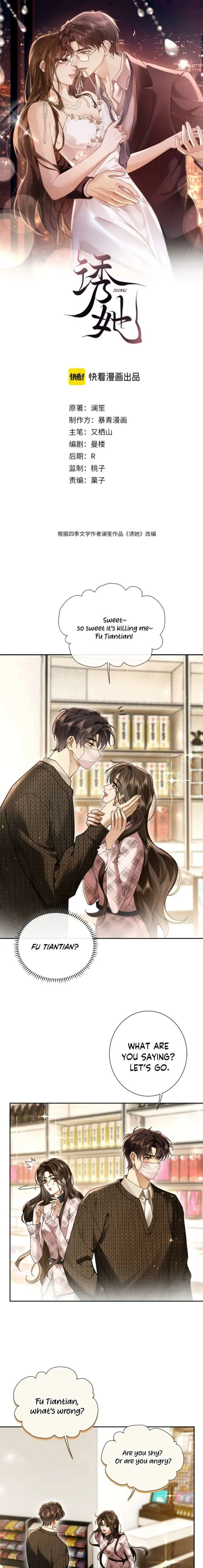 Seduce Her Chapter 38 page 1 - 