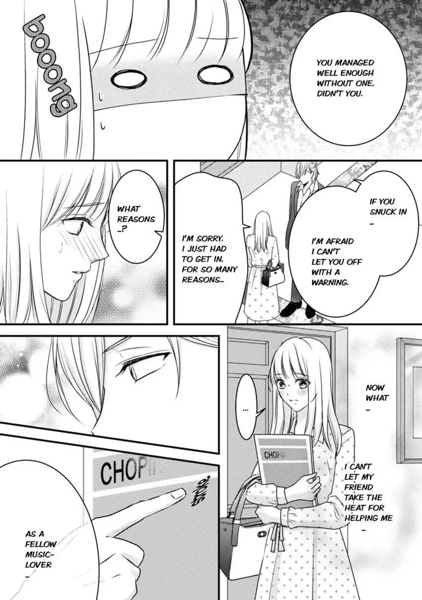Seduced by the Three Chapter 1 page 13 - 