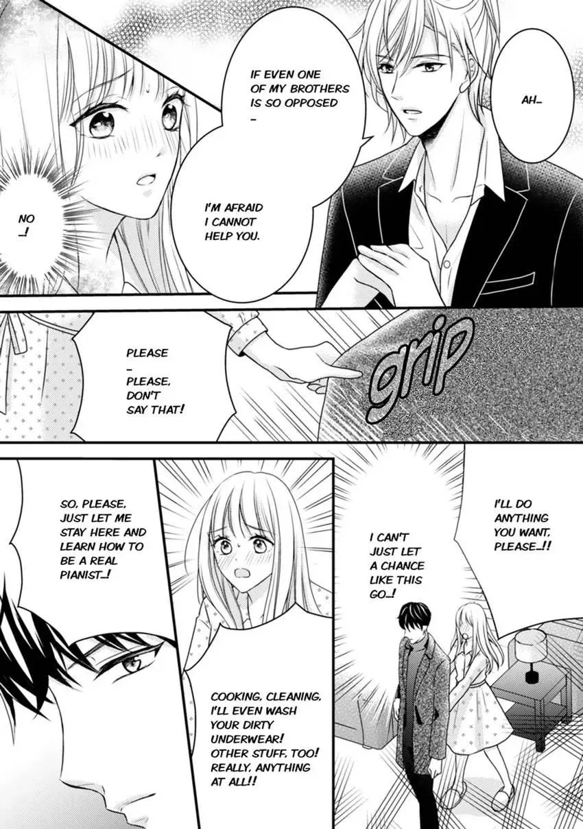 Seduced by the Three Chapter 1 page 19 - 