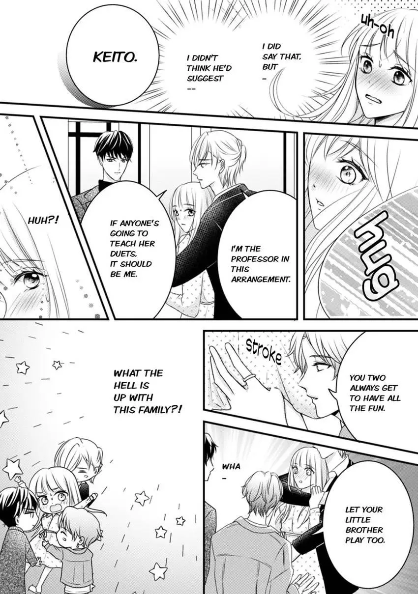 Seduced by the Three Chapter 1 page 21 - 