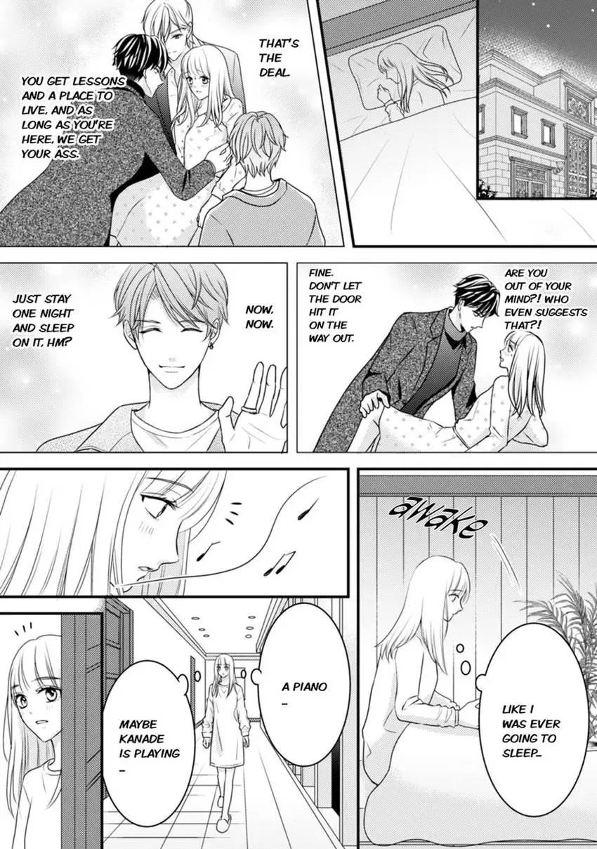 Seduced by the Three Chapter 1 page 22 - 