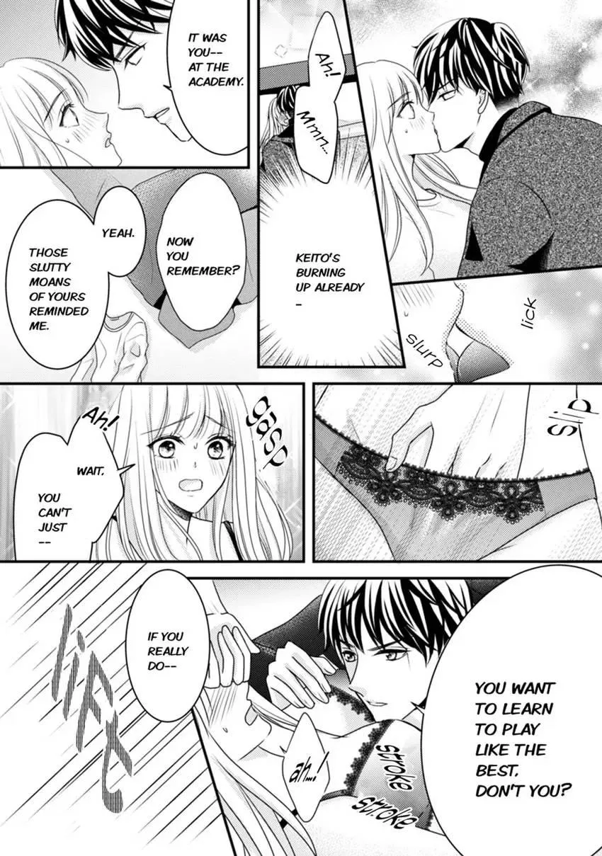 Seduced by the Three Chapter 1 page 25 - 