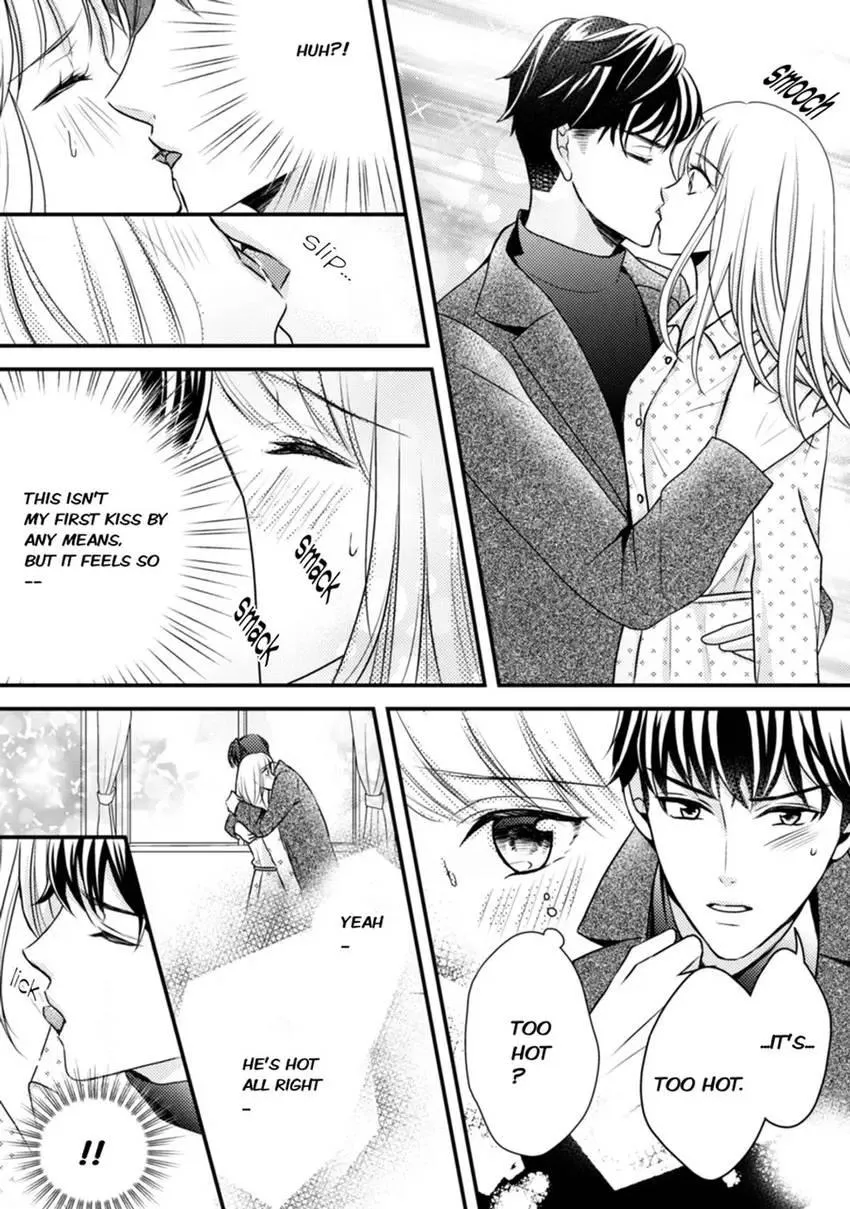 Seduced by the Three Chapter 1 page 8 - 