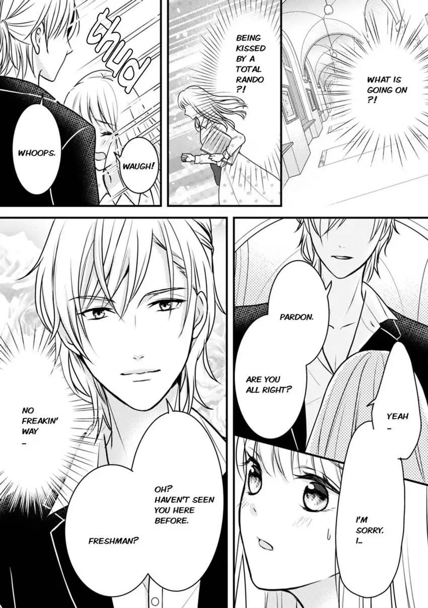 Seduced by the Three Chapter 1 page 10 - 