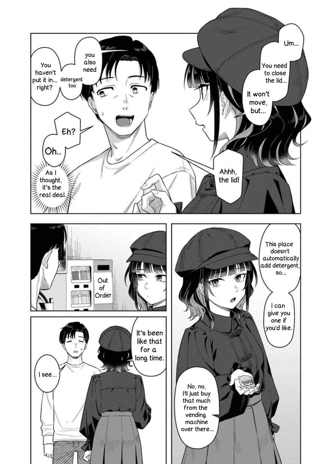 See You at the Laundromat Tonight Chapter 1 page 17 - 