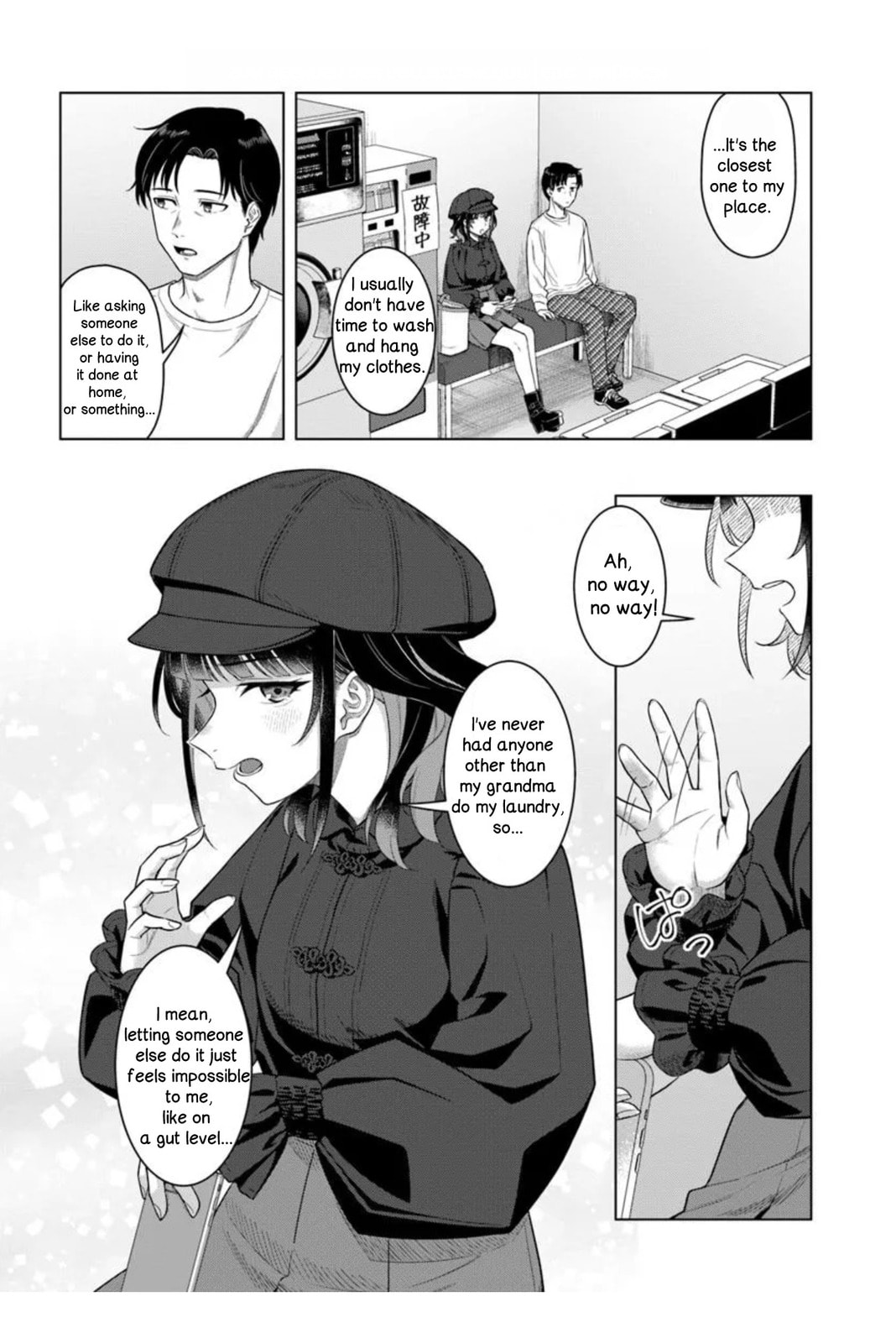 See You at the Laundromat Tonight Chapter 1 page 20 - 