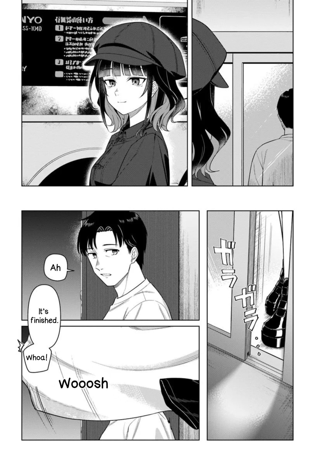 See You at the Laundromat Tonight Chapter 1 page 28 - 